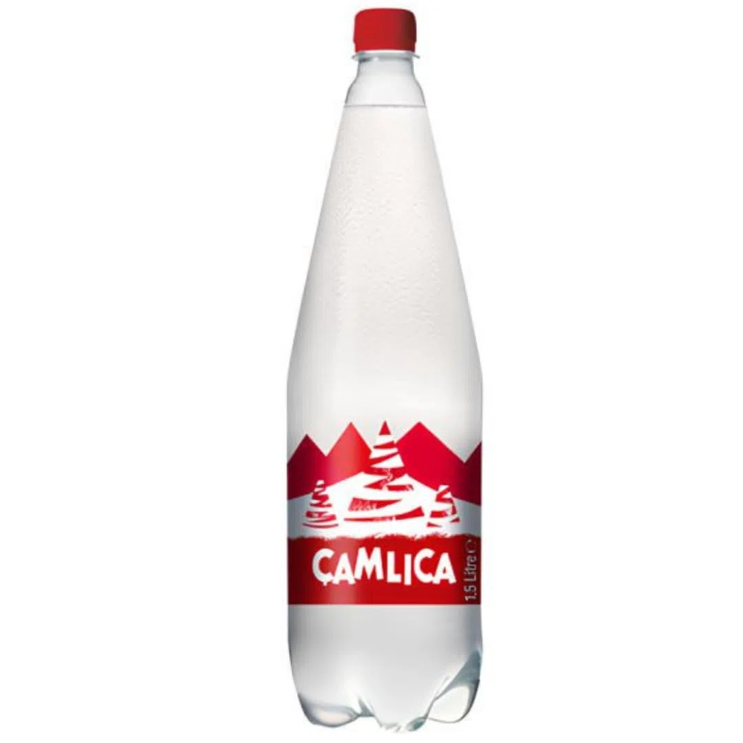Nigde Gazoz 250 Mililitri x 6 Pezzi + Camlica Gazoz Limonata bevande gassate e analcoliche (con pegno) 1500 Mililitri x 1 Bottiglia con Pufai Grocery