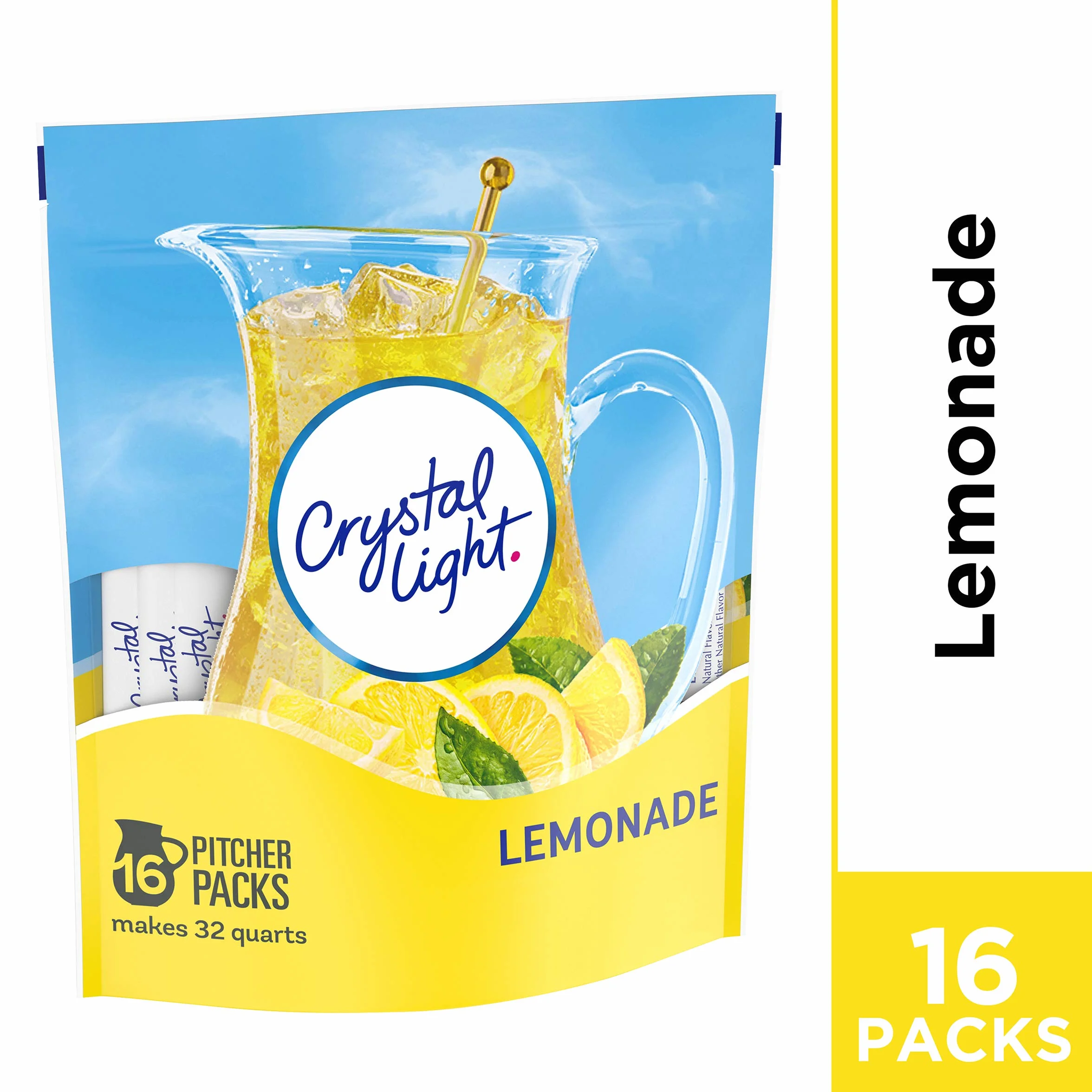 Kraft Foods - Crystal Light Lemonade 16X15G