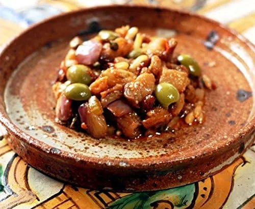 Caponata Contorno gr. 200 x 10 latte