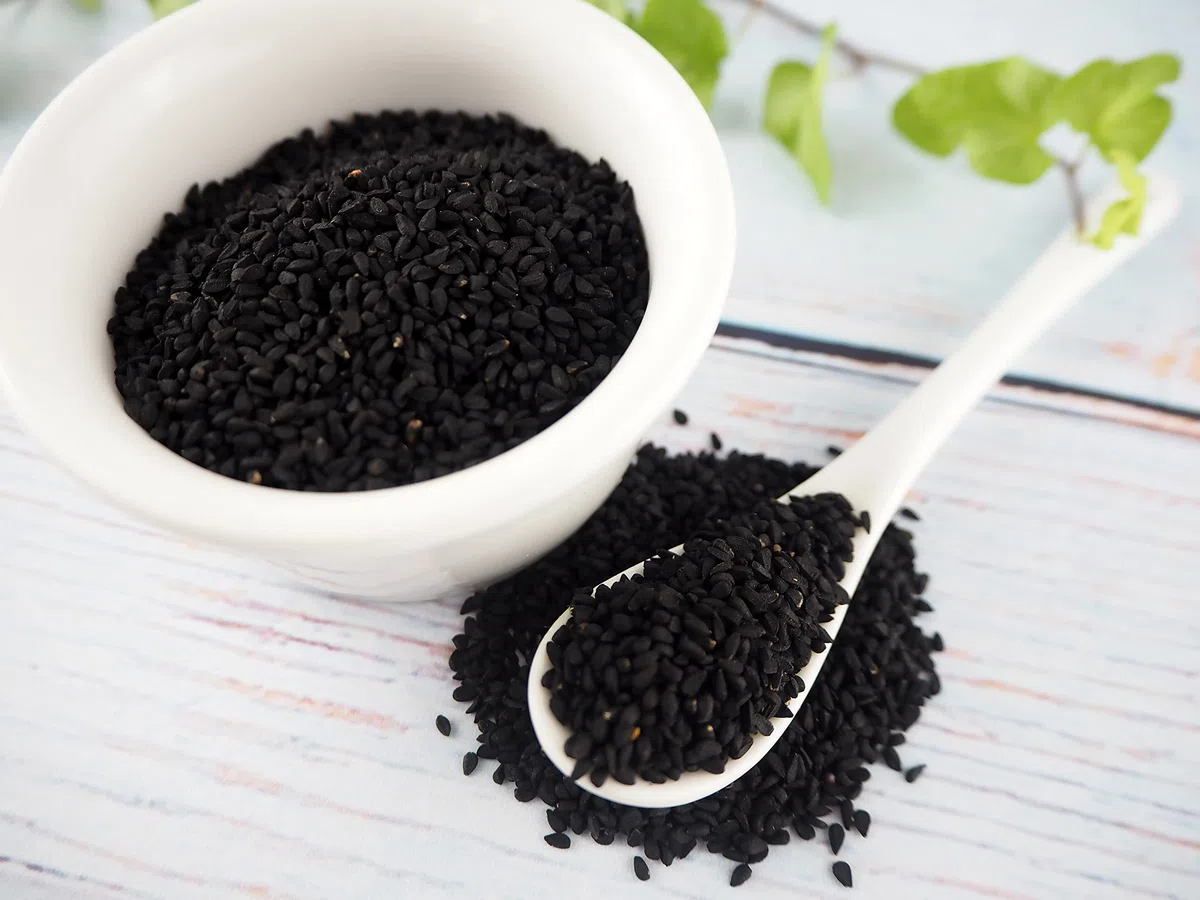 Semi di cumino nero Organic, BIO Seme Nero, Nigella sativa 900g