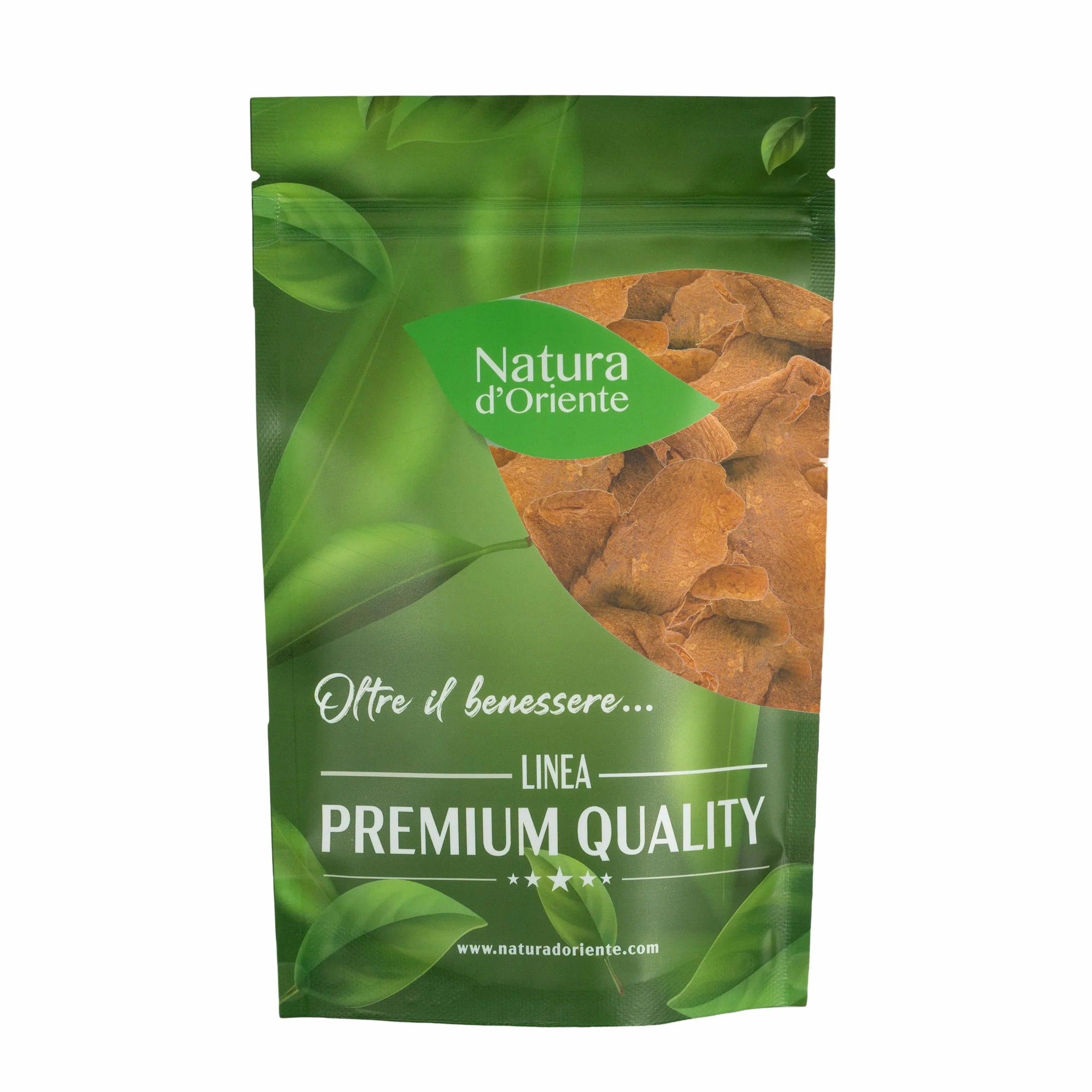 NATURA D'ORIENTE - Zenzero Naturale Disidratato Senza Zucchero alla LIQUIRIZIA 1Kg | Prima Qualità | Senza Anidride Solforosa e Conservanti