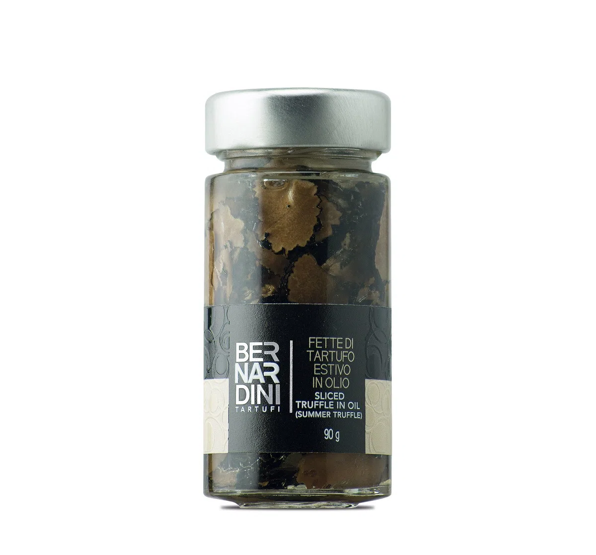 Fette di tartufo estivo (Tuber aestivum Vitt.) in olio 90gr - Bernardini Tartufi