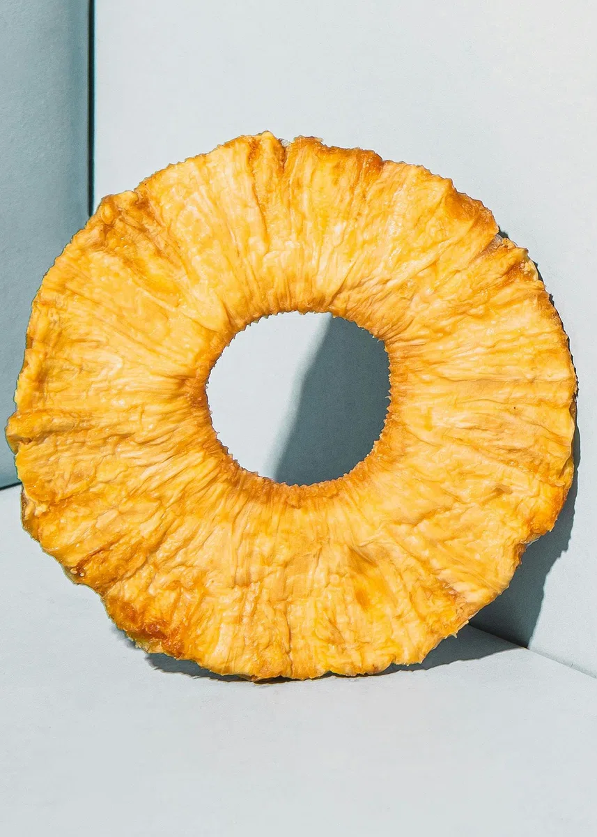 KoRo - Anelli di ananas senza zuccheri aggiunti formato prova | 200 g
