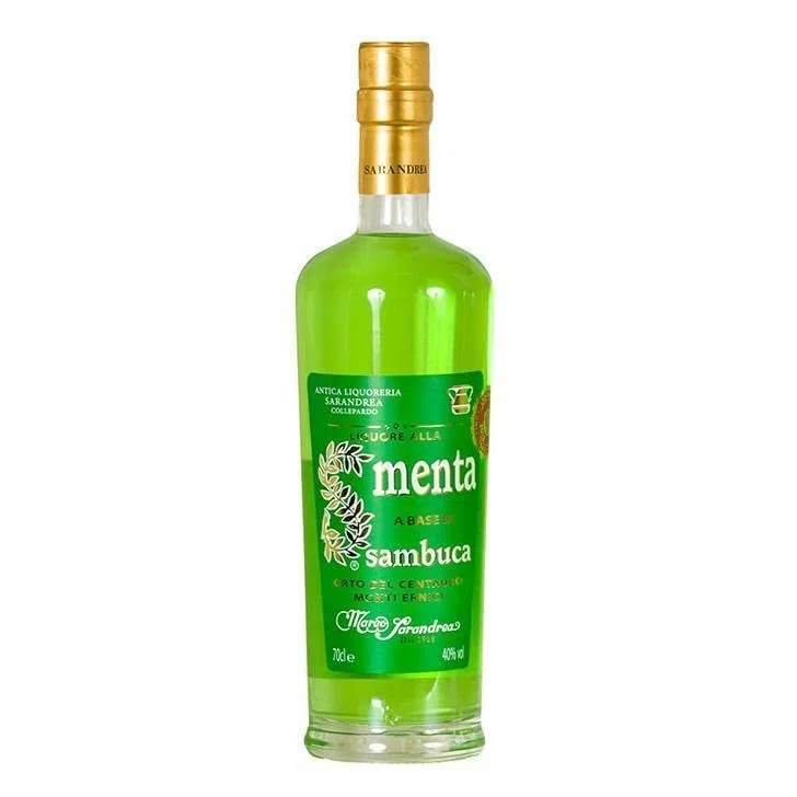 SARANDREA LIQUORE ALLA SAMBUCA E MENTA 70 CL