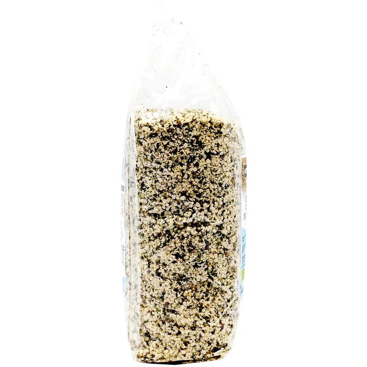 Oltresole, Semi di Canapa Decorticati Biologici 1 kg, Semi Oleosi Europei Crudi, Superfood, Ricchi di Proteine Fibre e Omega-3, Ideali per Insalate e Zuppe, Confezione Ideale per Famiglie
