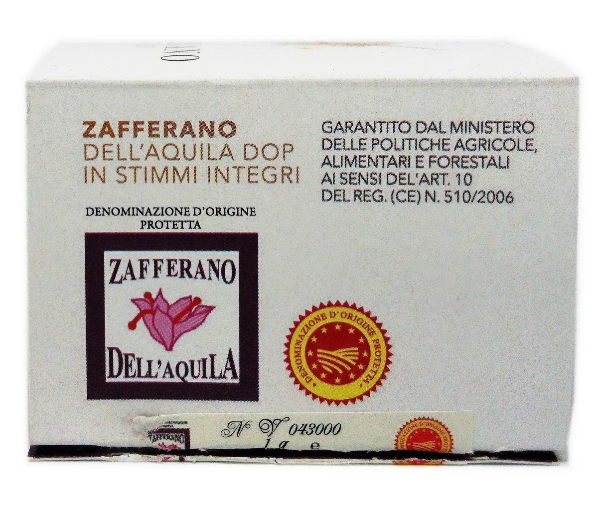 Produttori Uniti Zafferano Zafferano dell'Aquila in Barattolo - 1 gr