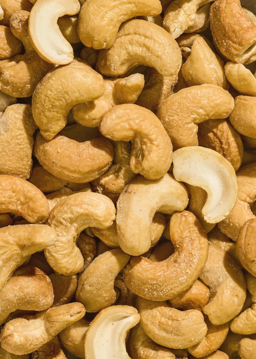 KoRo - Anacardi tostati e salati - 1 kg - croccanti - saporiti e aromatici - come topping o come snack
