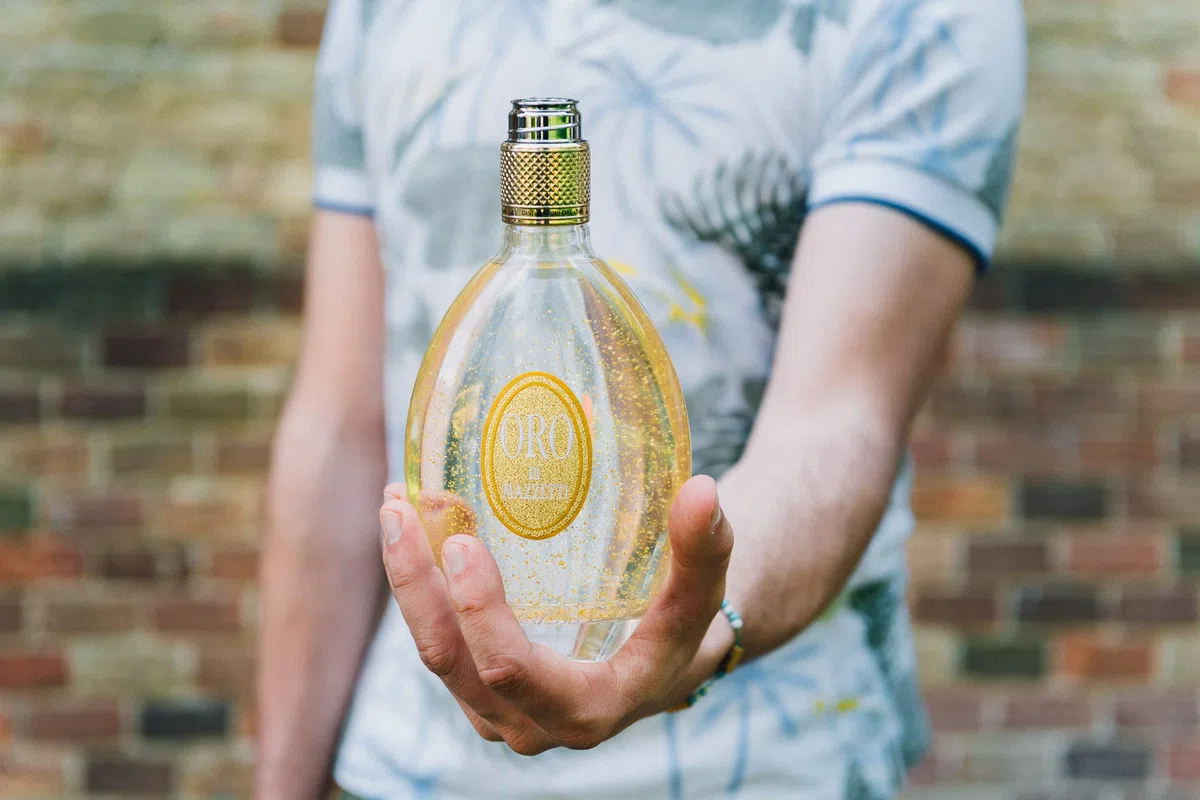 Mazzetti D' Altavilla Liquore Oro - 500 ml