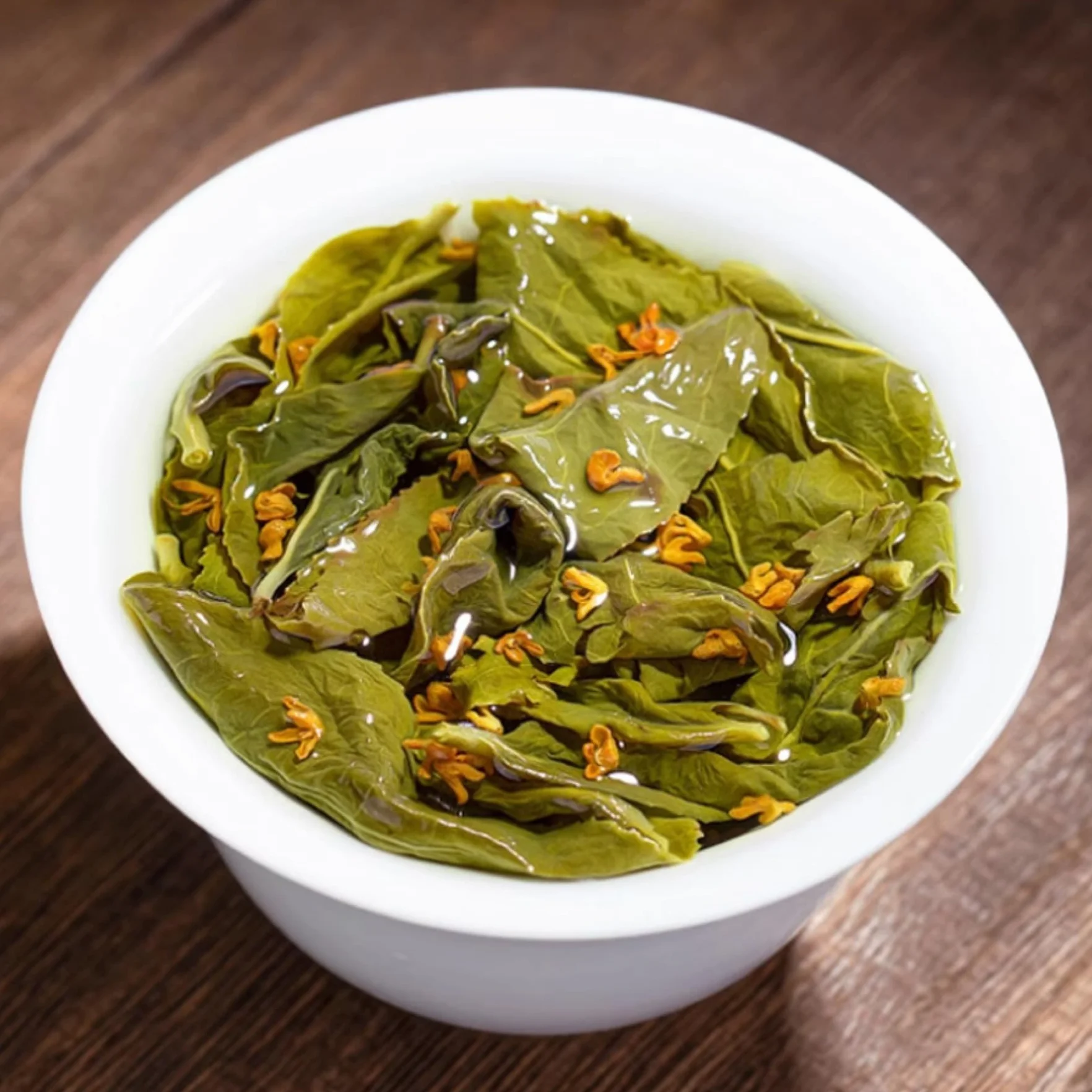 Tè Oolong All'osmanto, Tè Dalla Fragranza Forte Di Alta Montagna 250g / 17,63oz Aroma Forte Di Osmanto