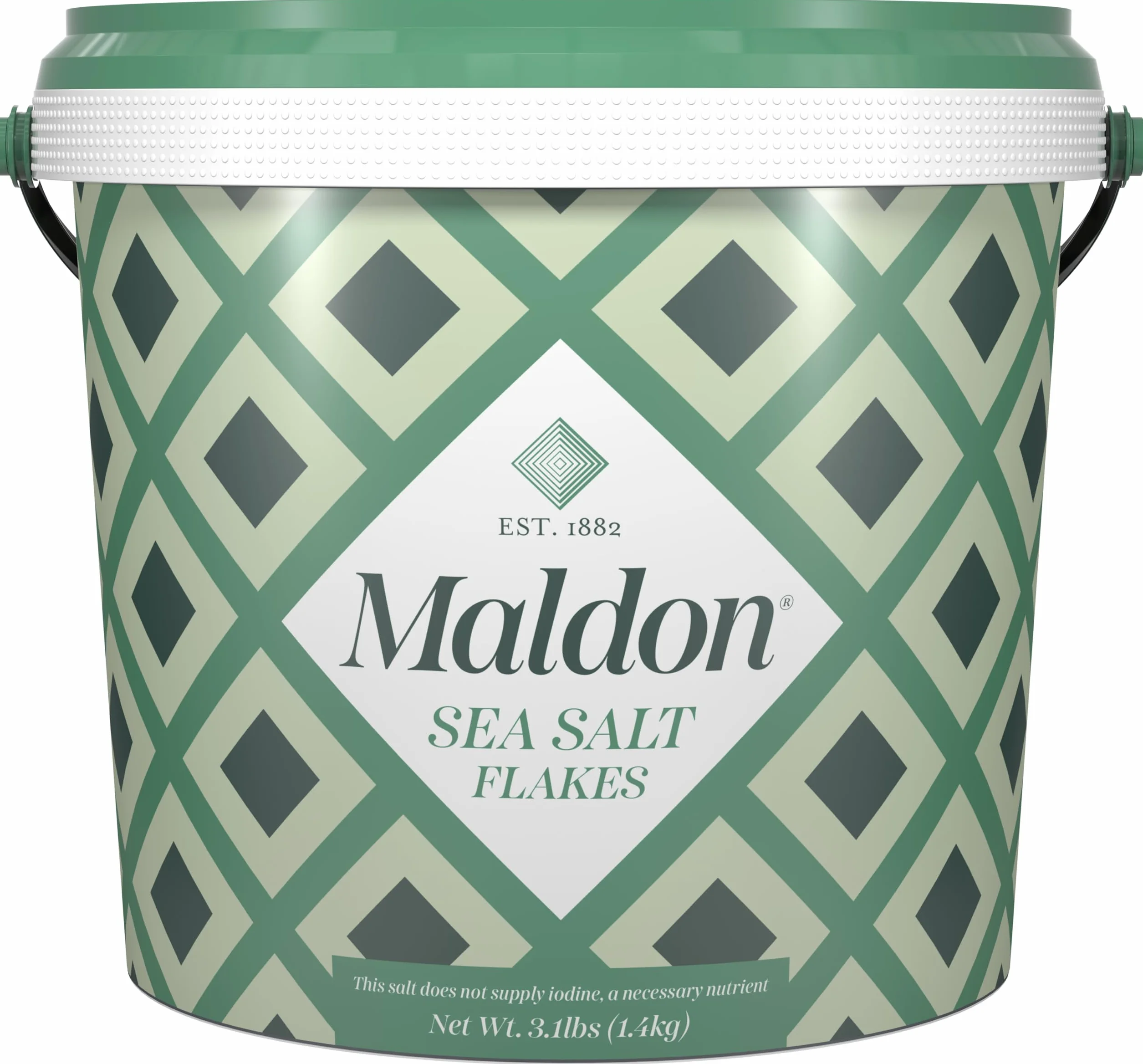 Fiocchi di sale marino Maldon 1,4 kg