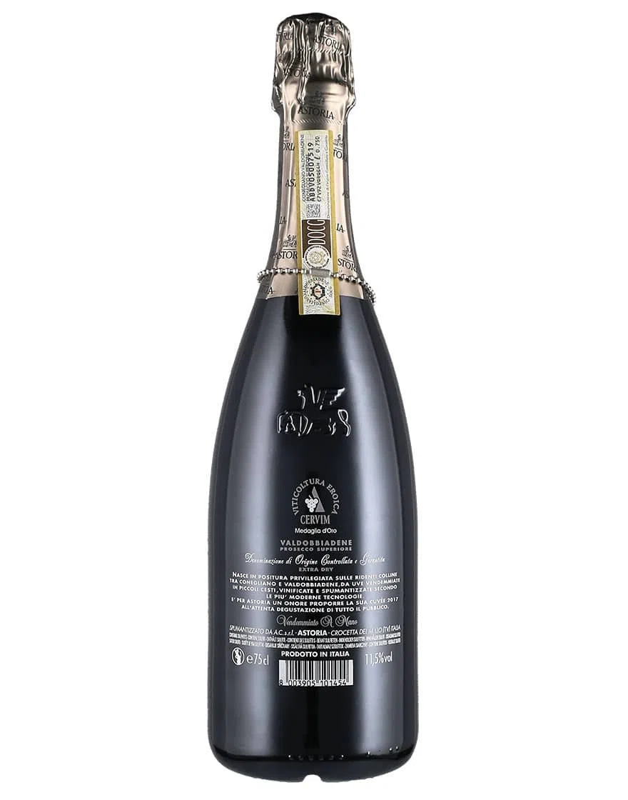 Valdobbiadene Prosecco Superiore Extra Dry Millesimato DOCG Cuvée Tenuta Val de Brun Astoria 2019 0,75 L