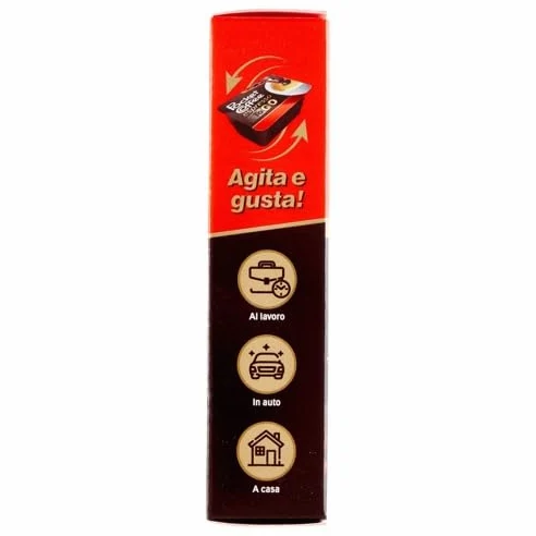 6X Pocket Coffee Espresso To Go Specialità Liquida al Caffè e Cioccolato Fondente Confezione da 3 Pezzi 64,8ml - Summer Edition