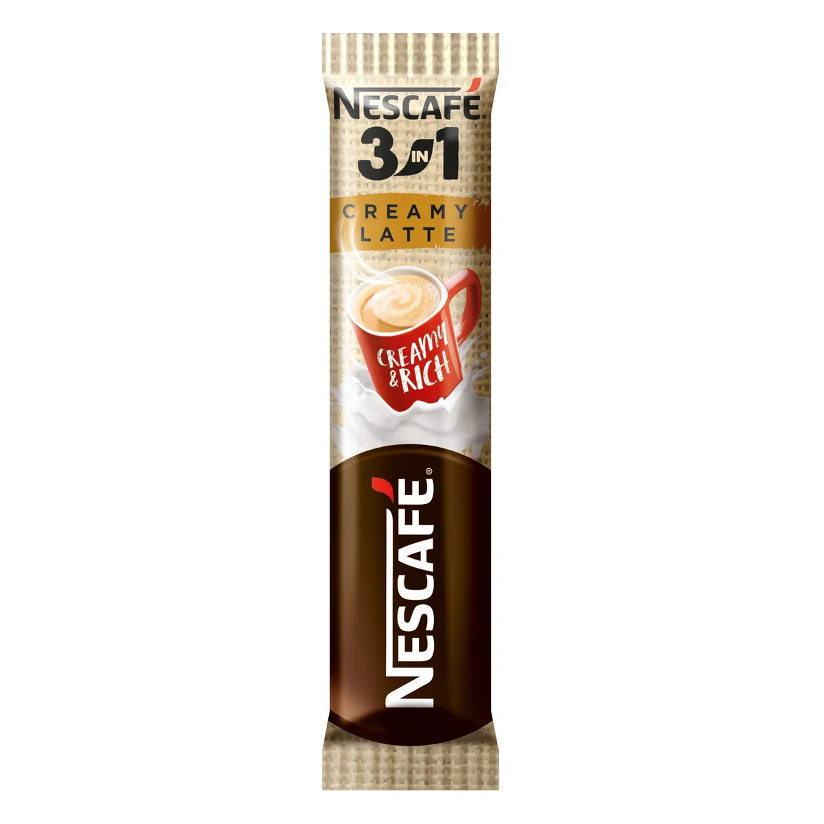 Nescafe 3in1 Creamy 60 Sacchetti (18 g / Sacchetto) Prodotto In Ue Lunga Data Di Scadenza Stock Fresco