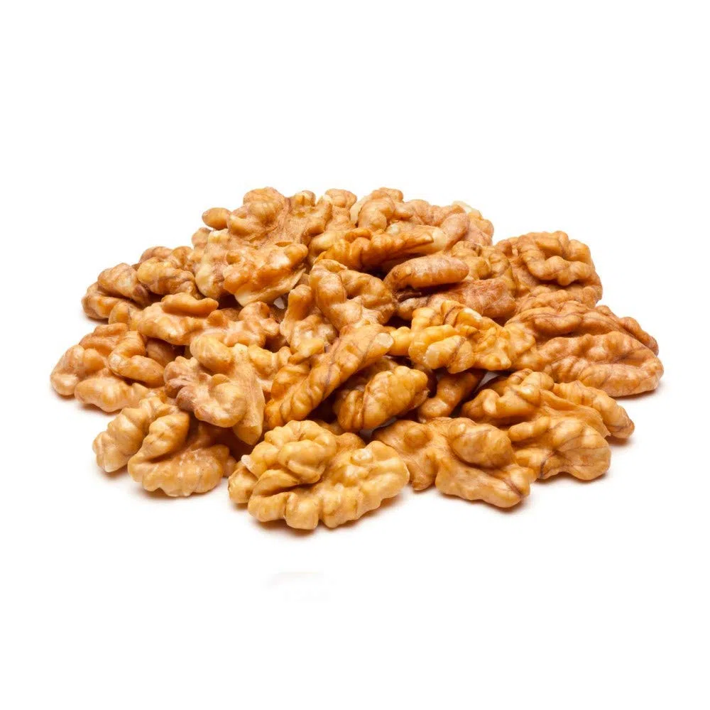 Noci Sgusciate Naturali Extra Light - 1 Kg (2 x 500g) - Primissima Scelta, chiare, non salate | frutta secca di qualità - Italia Spezie