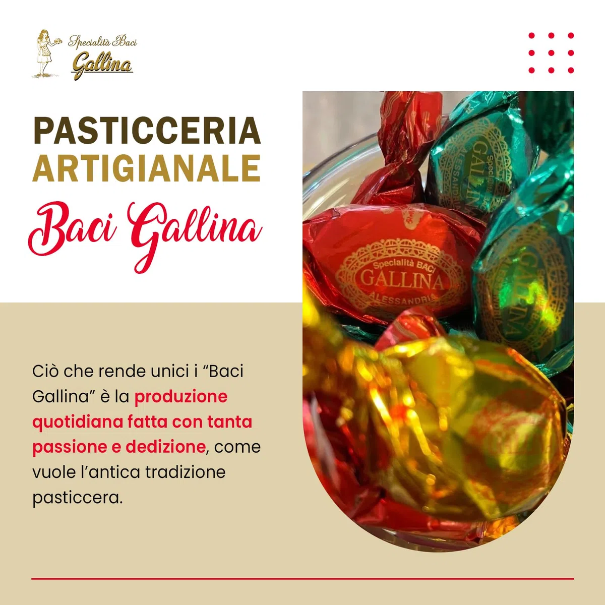 Specialità Baci di Gallina - Baci di Dama Piemontesi al Cacao Biscotti Cioccolato Artigianali - Dolci Pasticceria Artigianale con Nocciole Piemontesi, Cacao e Cioccolato Fondente (480g)