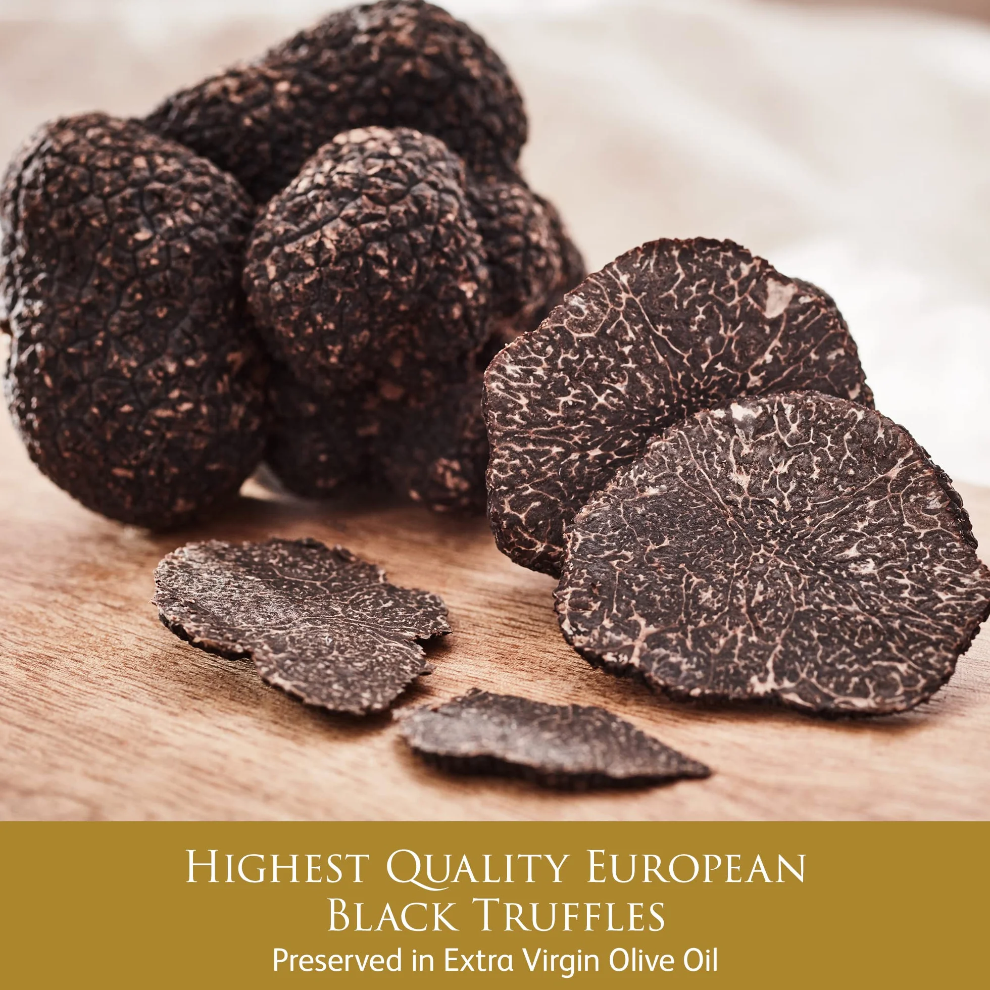 TruffleHunter - Fette di Tartufo Nero - 50g