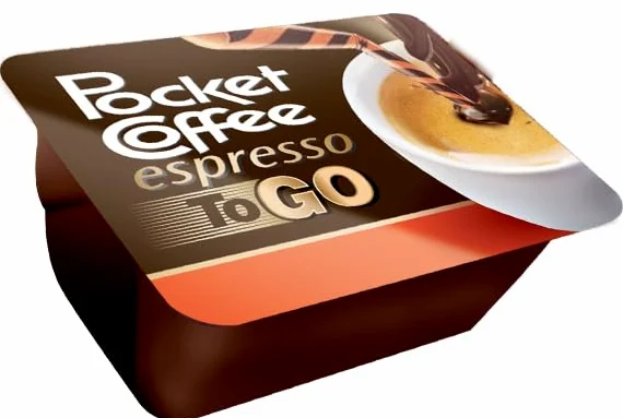 6X Pocket Coffee Espresso To Go Specialità Liquida al Caffè e Cioccolato Fondente Confezione da 3 Pezzi 64,8ml - Summer Edition