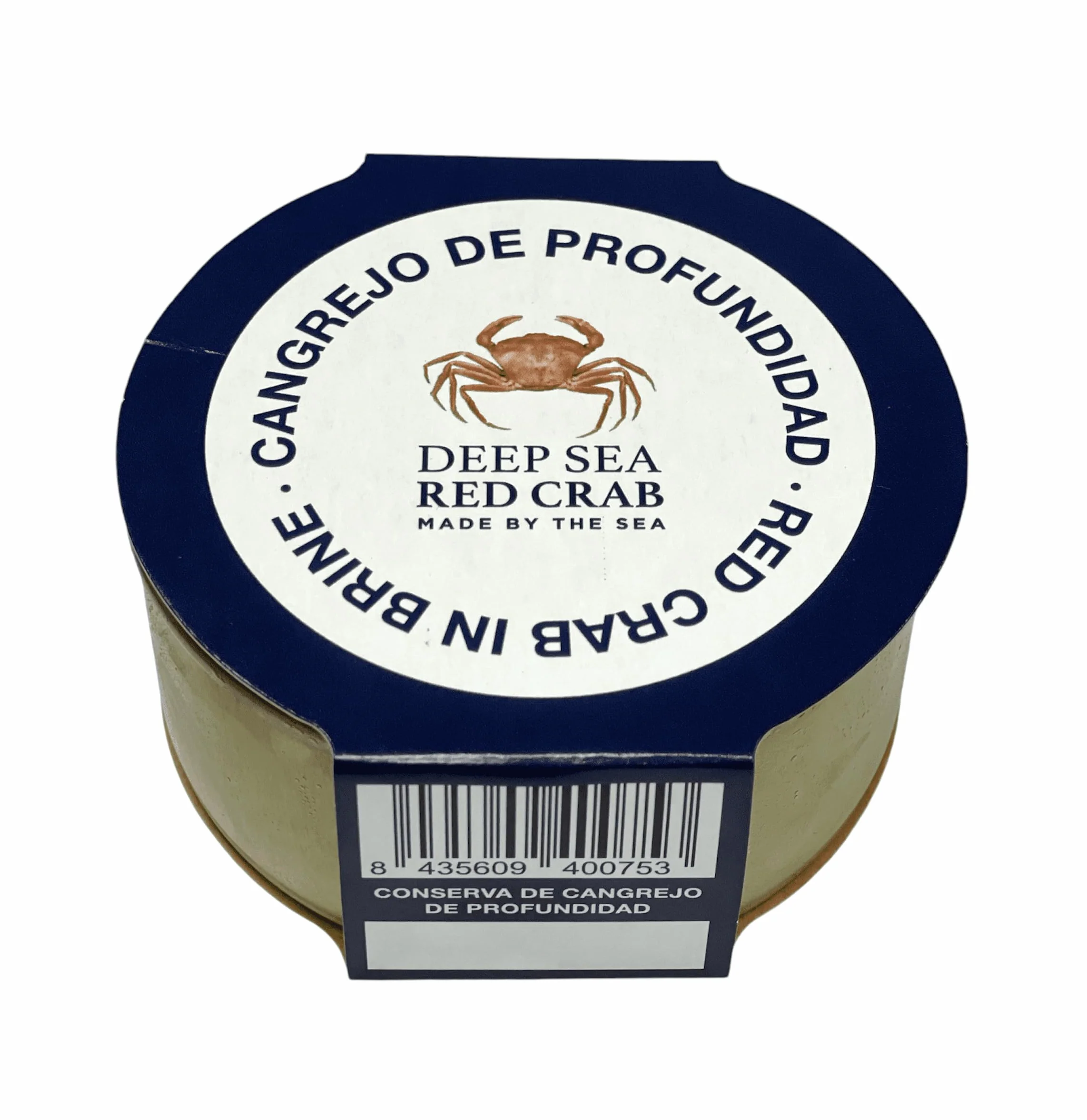 ARTIC CRAB | Granchio Rosso Al Naturale 170/110g - Barattolo