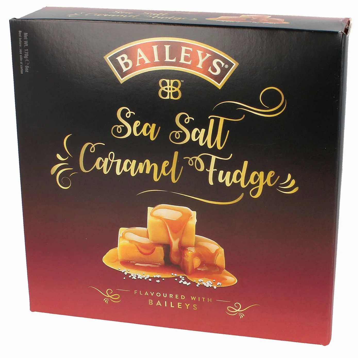 Baileys Irlandesi BSALE MARINO Caramello Fudge SCATOLA - 170gm