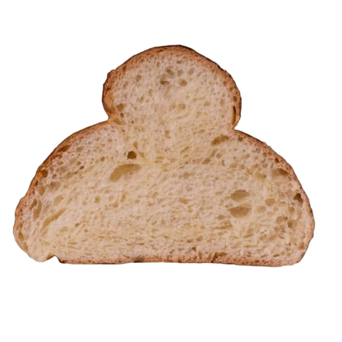 Brioche Siciliana Cu Tuppo, Brioches Artigianali per Granite e Gelati, Prodotti Tipici Siciliani In Capsula Salvafreschezza 10 Pezzi