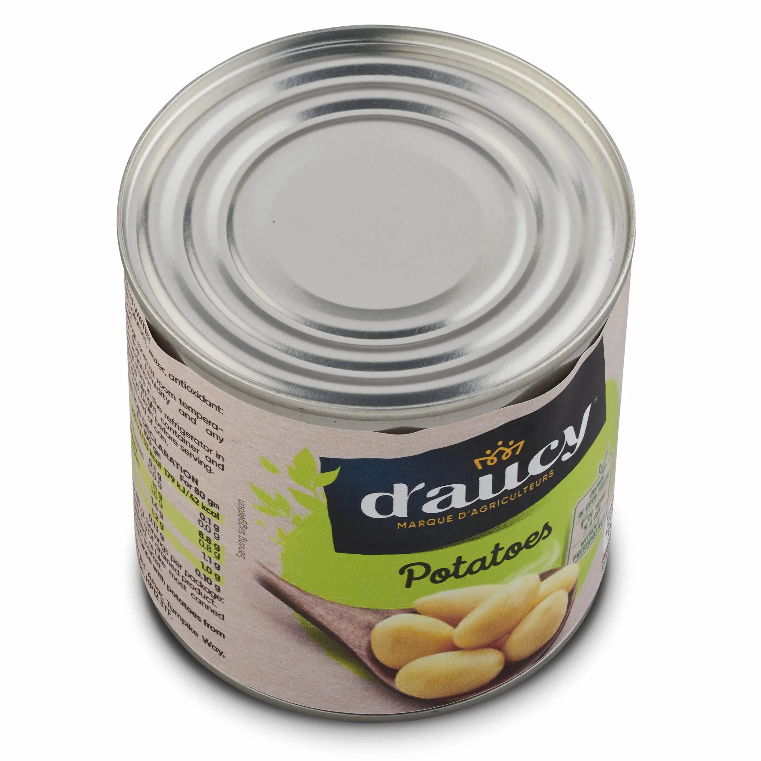 D'Aucy Patatoes 400g (confezione da 6)