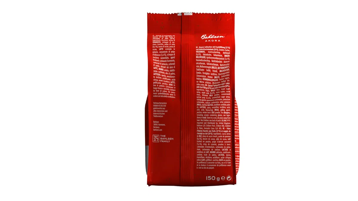 Bahlsen Akora Latte, 150g