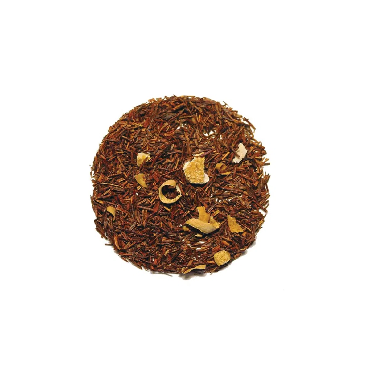 Blend Tea | Nettare d'Africa Rooibos del Sudafrica e Fiori d'Arancio | Rooibos Foglia Sfusa | Tè Rosso e Fiori Arancio - 100 Gr