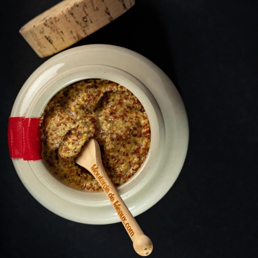Pommery French Wholegrain Mustard, Pommery Meaux Mustard - 500g