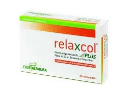 RELAXCOL PLUS Finocchio, carvi, anice verde, coriandolo 30CPR