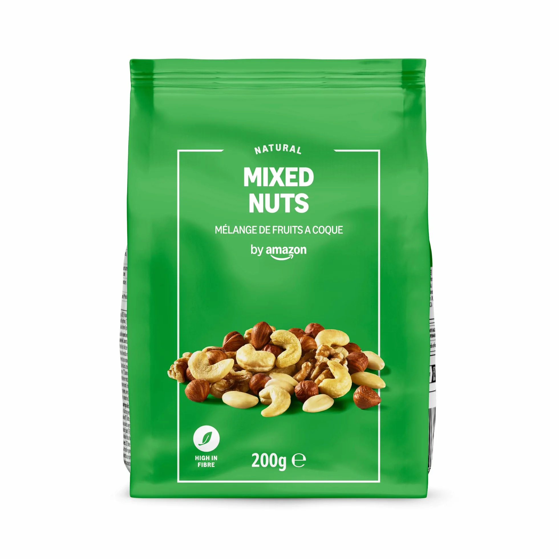 by Amazon Frutta a Guscio Assortita - 200g, confezione da 7