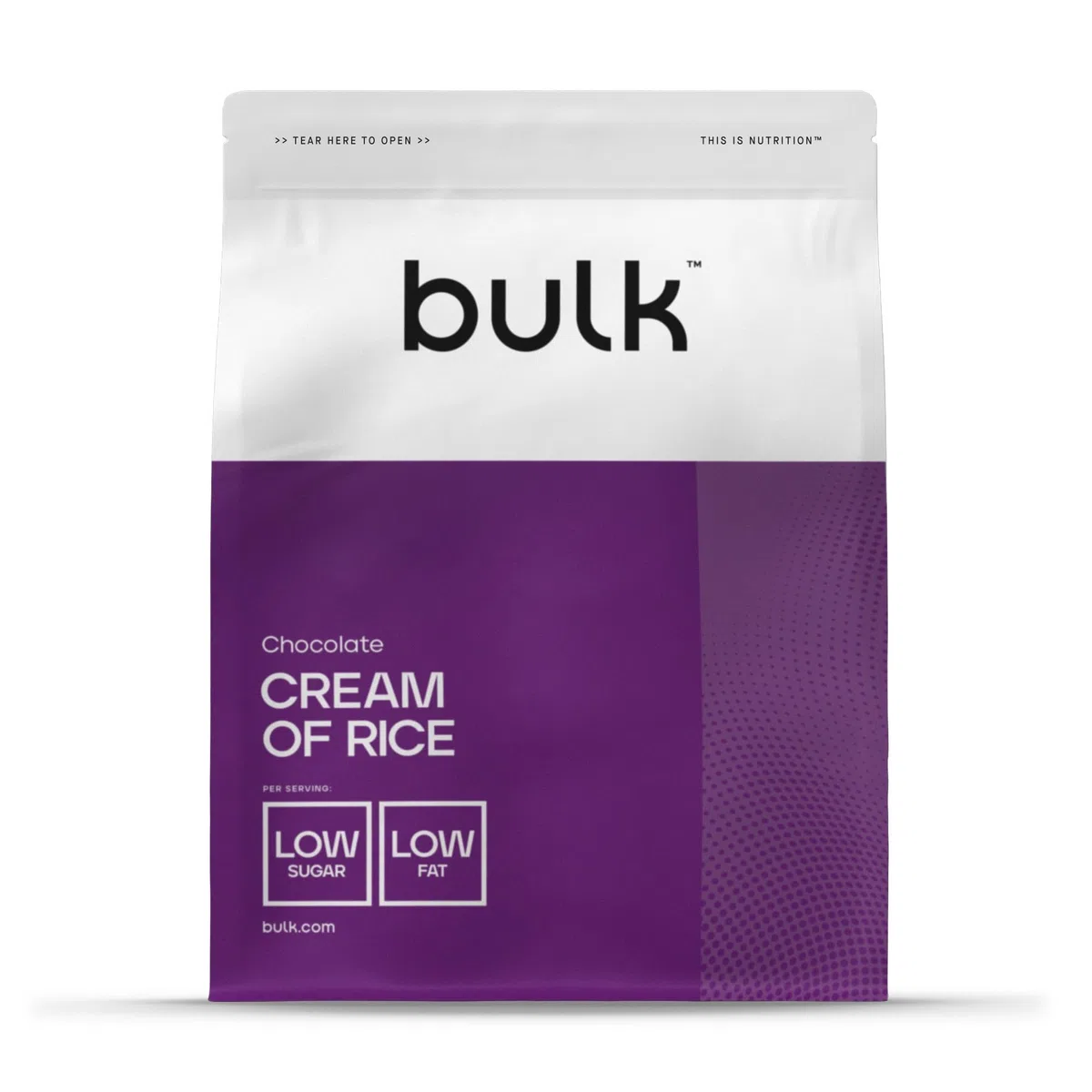 Bulk Cream of Rice, Gluten Free Carbohydrate, Chocolate, 2.5 kg