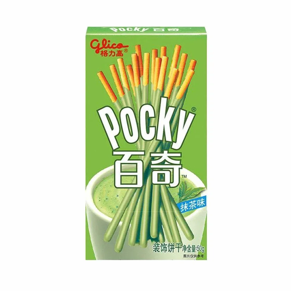 Pocky Glico • Gusto Mirtillo • Confezione 55 Grammi • Tea Soul