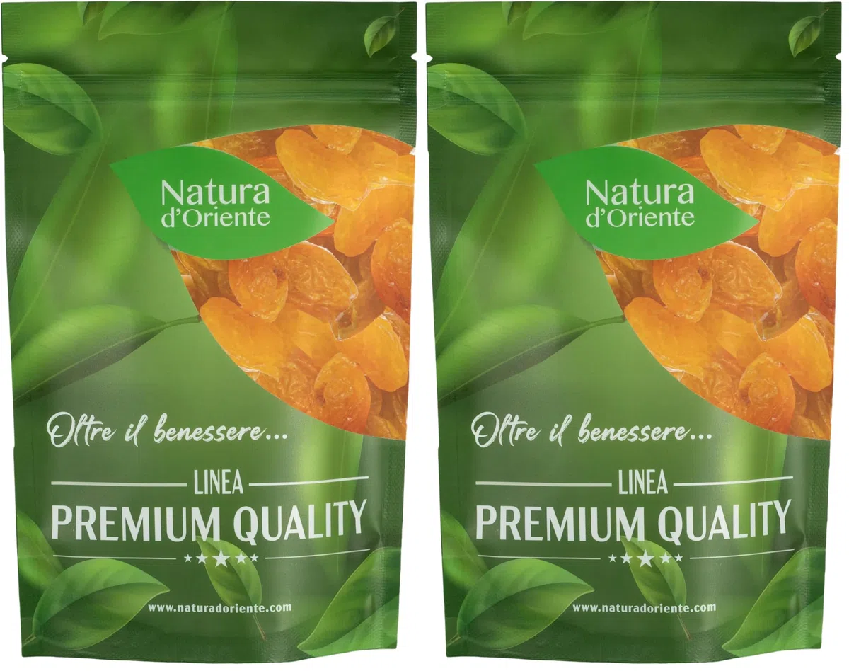 NATURA D'ORIENTE - Uva Extra Jumbo Cilena disidratata 250g | Succosa, senza aggiunta di zucchero e solfiti. (Confezione da 2)