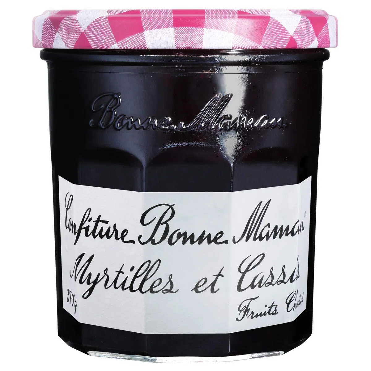 NAMAN, marmellate e ribes nero, 370 g, confezione da 3