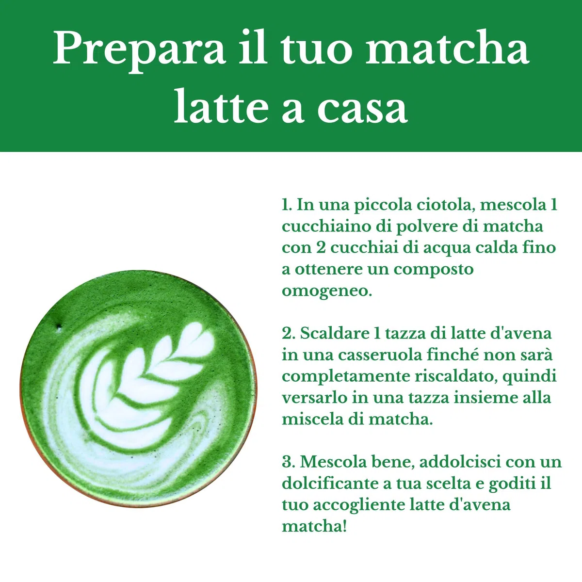 Matcha Giapponese Premium da Kagoshima - Tè Verde in Polvere 50g - Per Lattes, Frullati e Torte - Vincitore del Premio "Great Taste" - Heapwell Superfoods