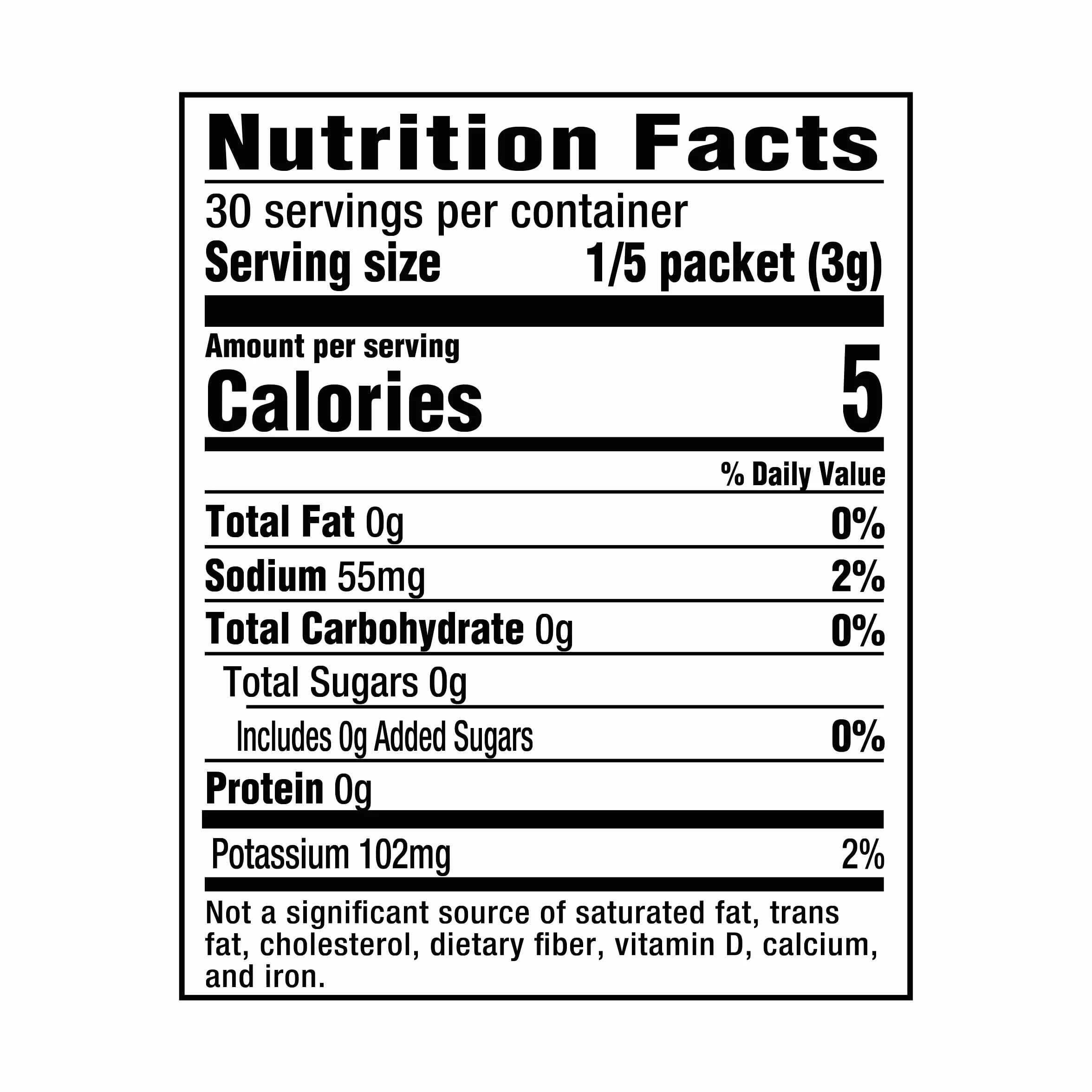 Crystal Light Lemonade Drink Mix, 3.2 oz, Makes 12 qt