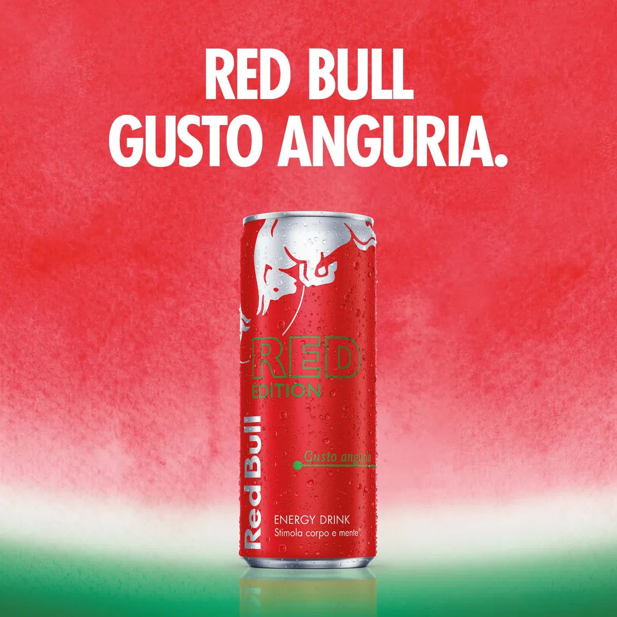 Red Bull Energy Drink, Gusto Anguria, 250 ml (24 Lattine)
