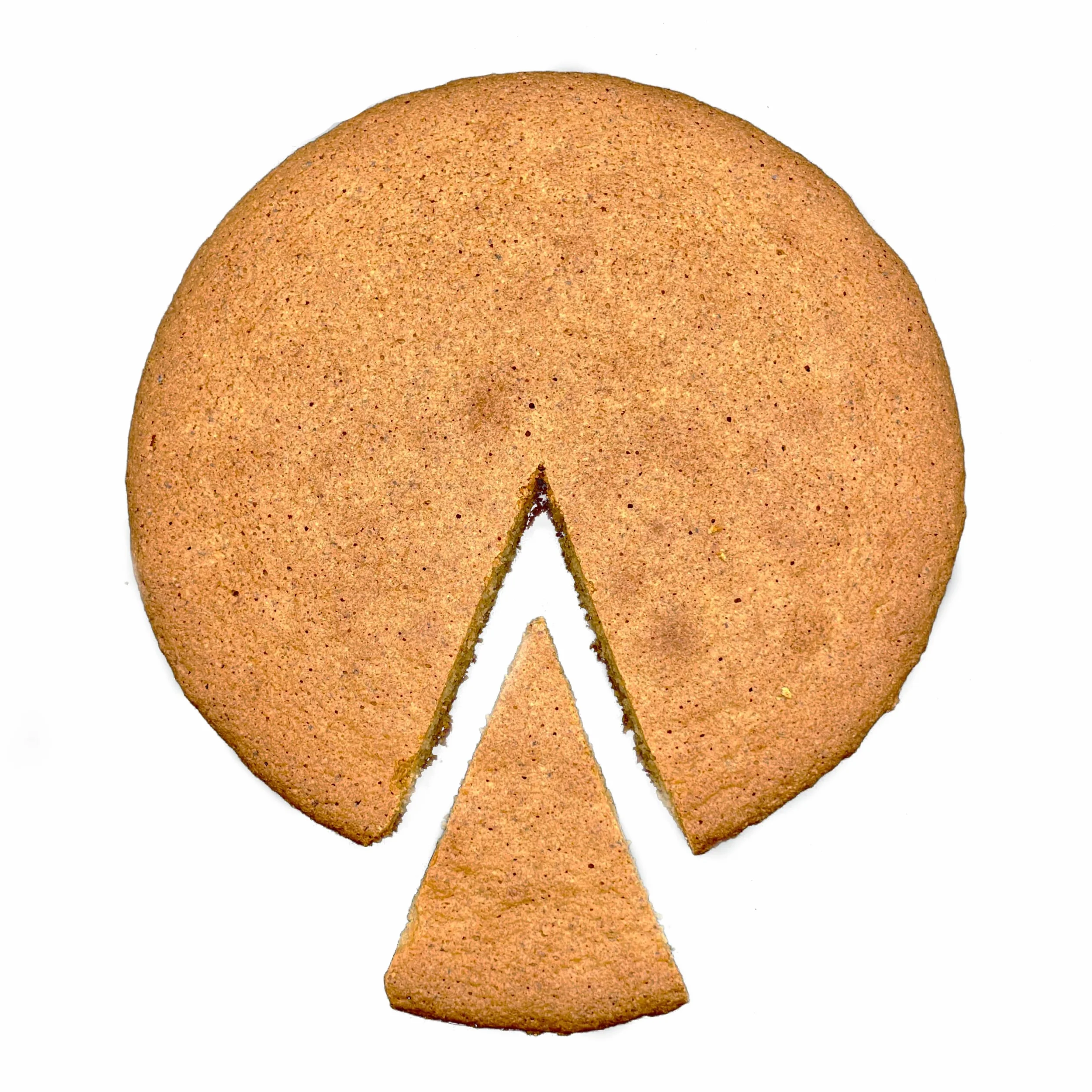 Godeat Torta alle Nocciole Piemonte IGP - Formato più grande 330 g - Torta Di nocciole piemontesi delle Langhe, Alimentare SENZA GLUTINE