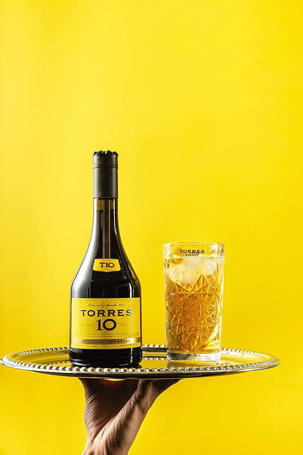 Torres Torres 10 Reserva Imperial Brandy 38% Vol., 70 cl