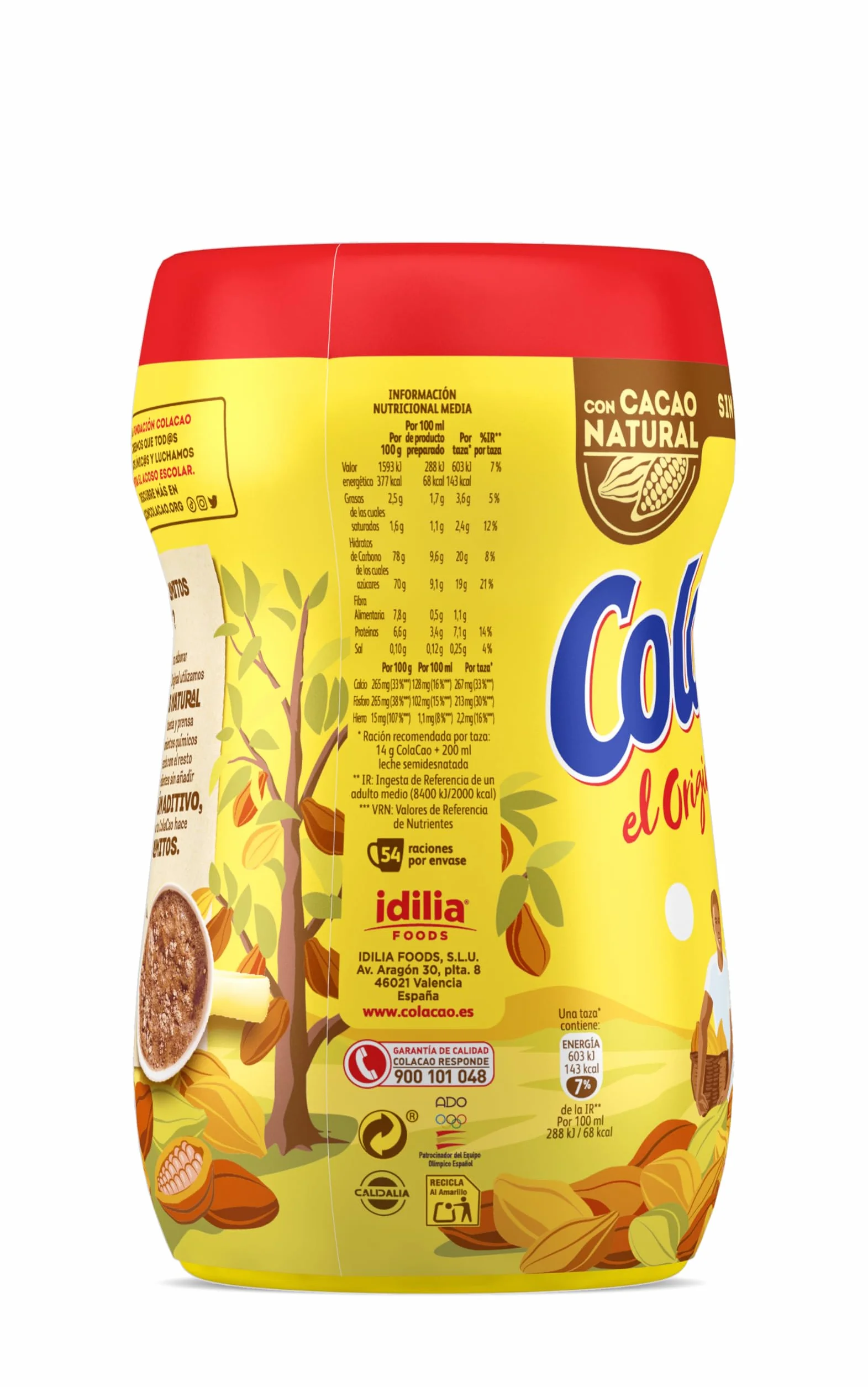 Colacao Original 800gr