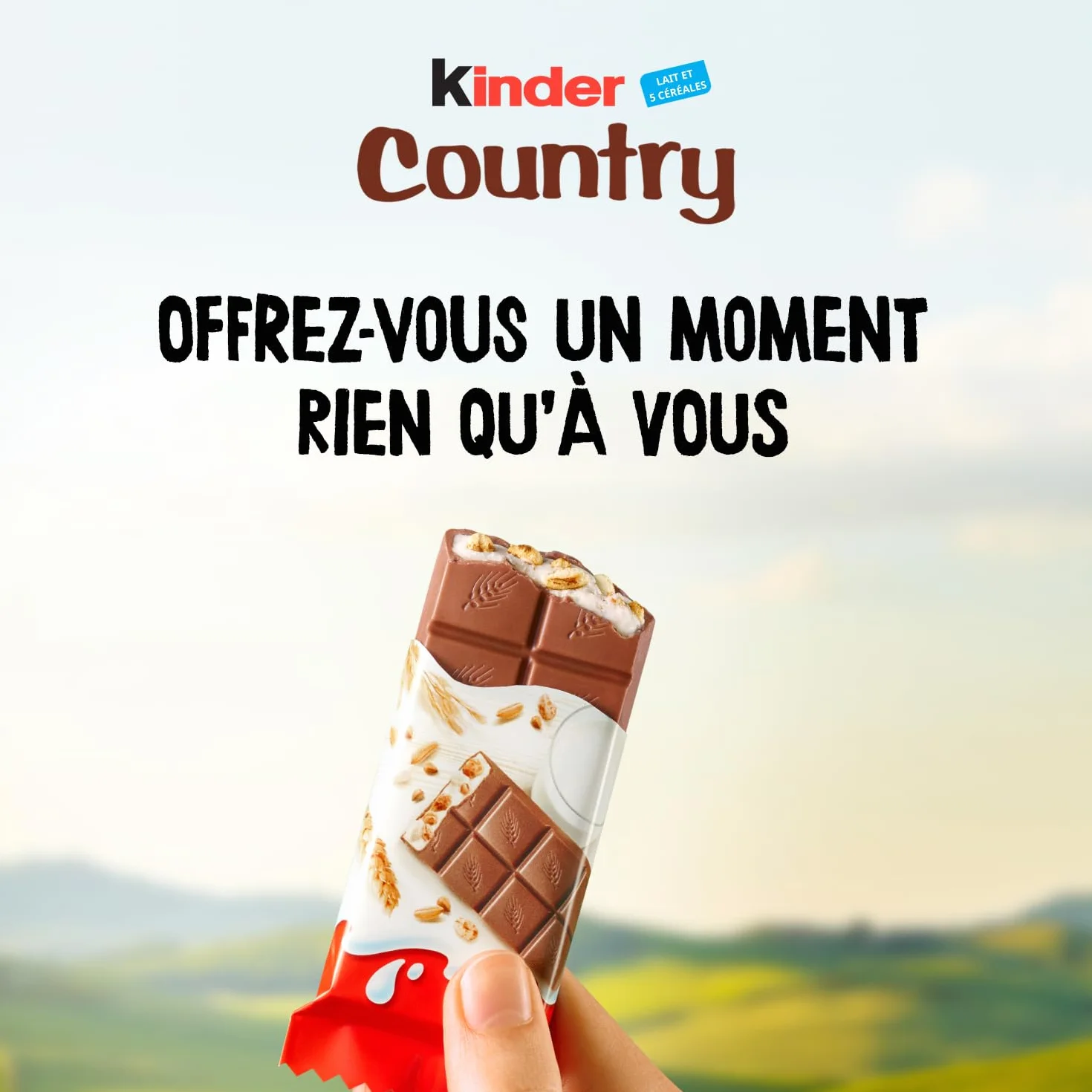 Ferrero Kinder Country - 40 Single Bars