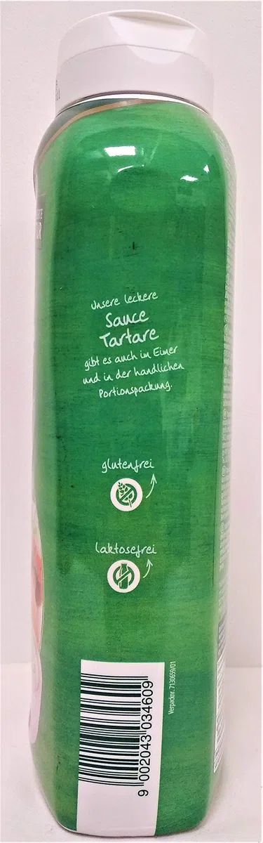 Squeezer salsa tartara - 1100 GR - Senna