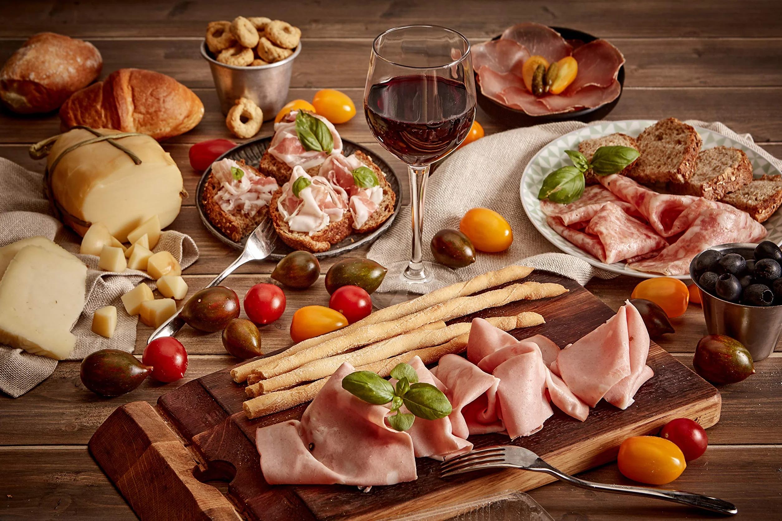 Formaggio Primo Sale Salumi Pasini® | Formaggio con latte misto a pasta dura | Sottovuoto 950g