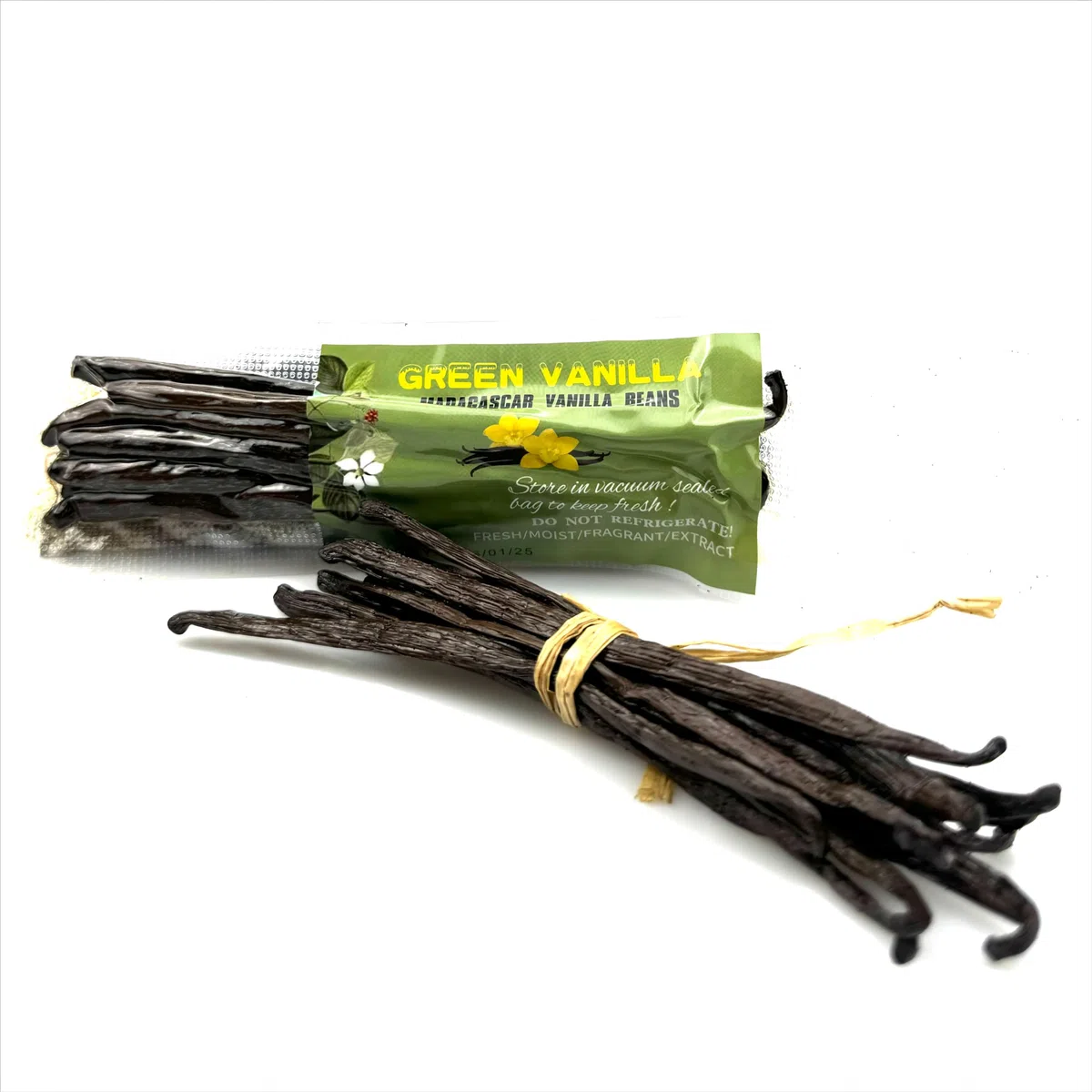 10 Baccelli di Vaniglia Bourbon del Madagascar 14-16 cm - Qualità da chef- 10 pezzi