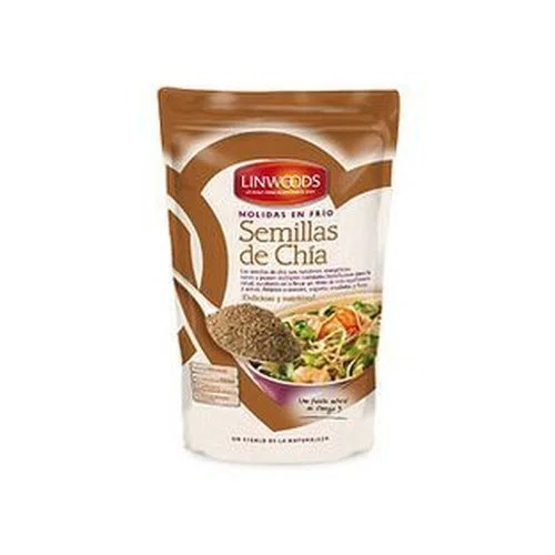 Semi Di Chia Macinati Bio 200 Gr di Linwoods