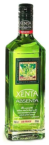 Assenzio Xenta Absenta 140 Proof 70° 0,70 lt.