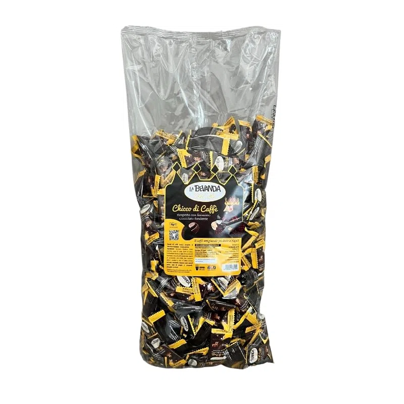 La Bevanda Del Re - Chicchi Di Caffè, Ricoperto Con Finissimo Cioccolato Fondente, 1kg