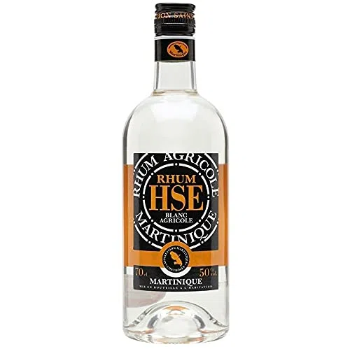 HSE RHUM AGRICOLE BLANC MARTINICA 50% VOL 70 CL