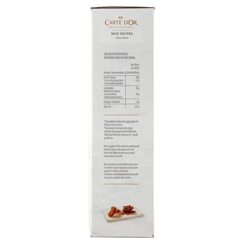Carte D'Or preparato per Croccante - 1 kg