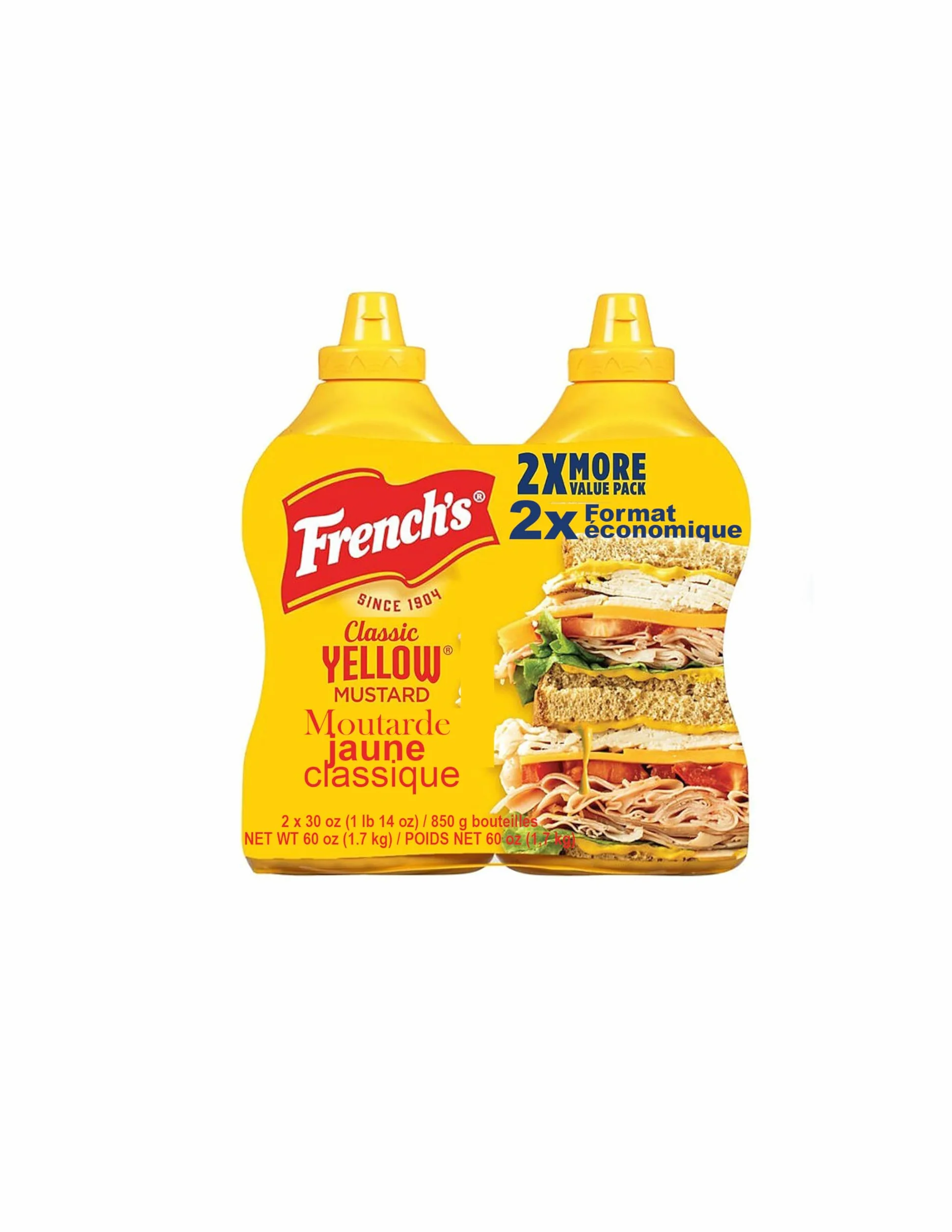 Giallo senape classica francese - 2/30 Oz.